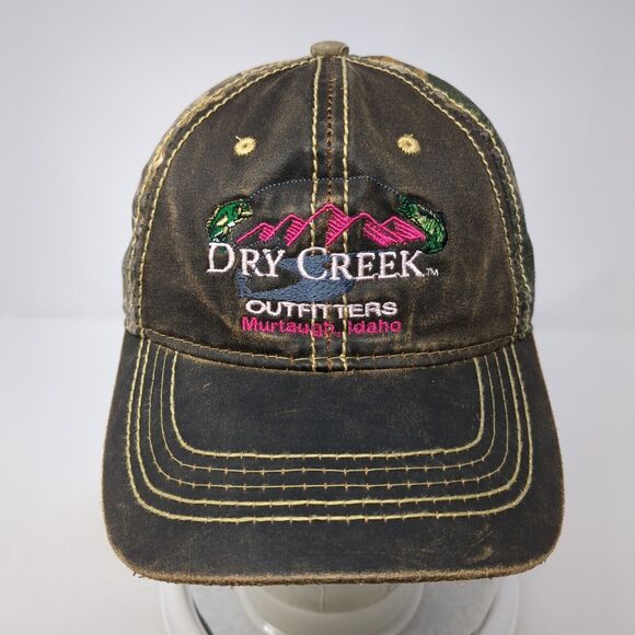 Dry Creek Outfitters Strapback Hat Camo One Size Hunting Port Authority - Picture 2 of 10
